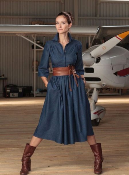 Váy denim cho những dịp đặc biệt
