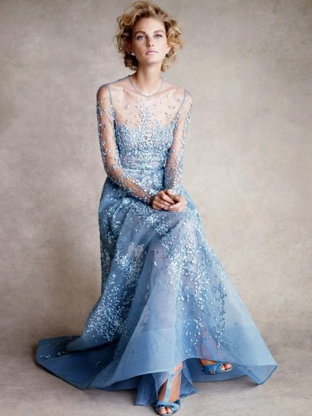 Dress blue