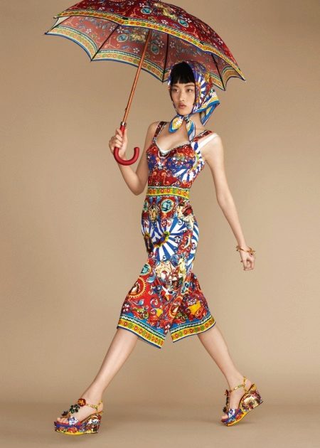 Short color dress sundress