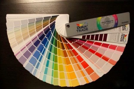 พัดลมสี - เฉดสี