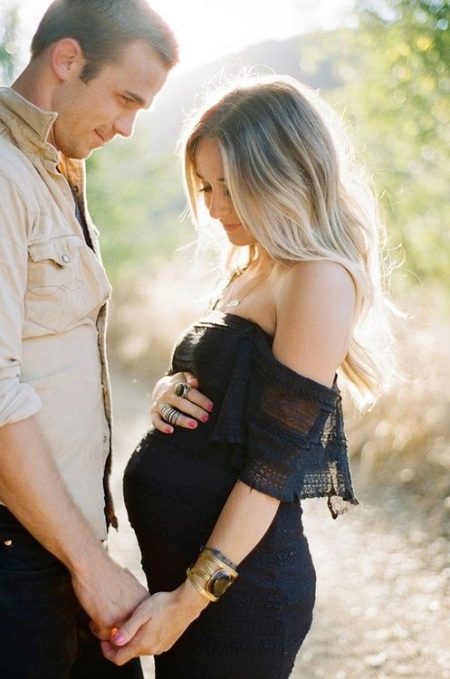 Dress for pregnant
