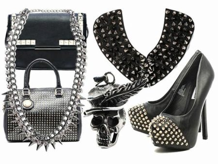 Phụ kiện đầm Studded