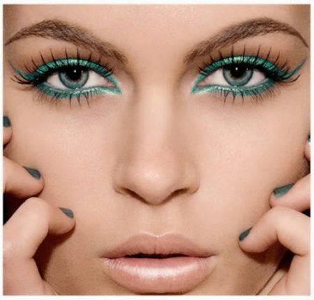 เมคอัพ Emerald Eyeliner