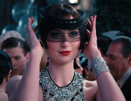 Trang phục và trang phục cho các nữ anh hùng trong bộ phim Great Gatsby