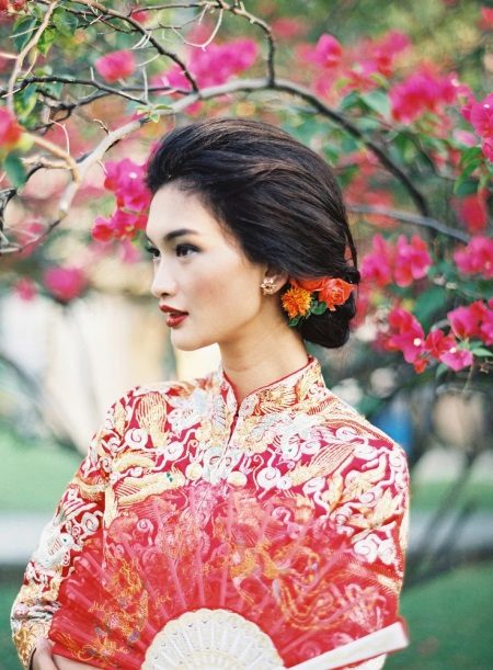 Váy theo phong cách phương Đông