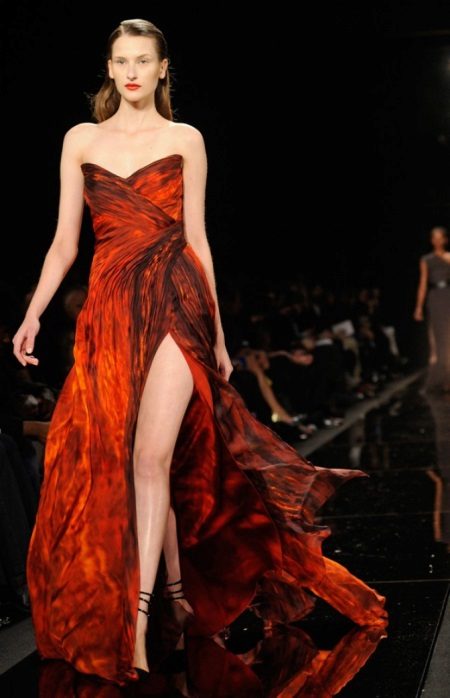 Beautiful black terracotta dress