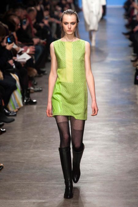 Linden Green Maikling Dress