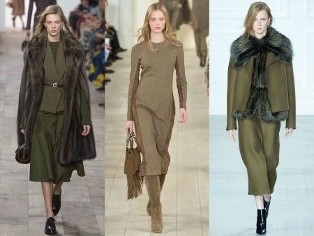Mga Dried Grass Color Dresses