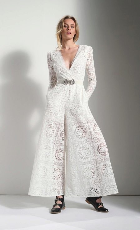Dress culotte lace