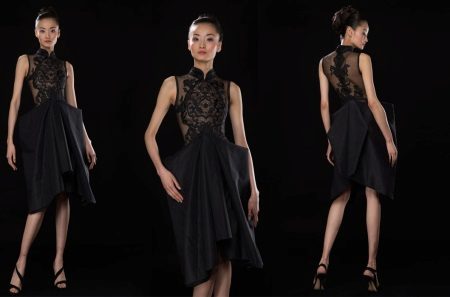 Cheongsam dress modern