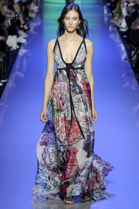 Dress from Ellie Saab