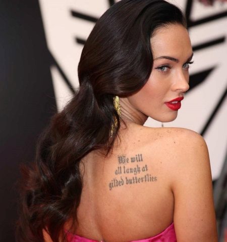 Dark dyed hair color with red shine for women of the color type Winter