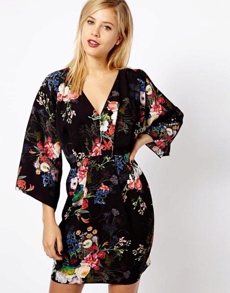 Brilliant Kimono Dress