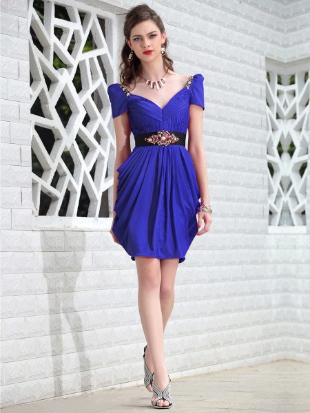 Blue Tulip Dress