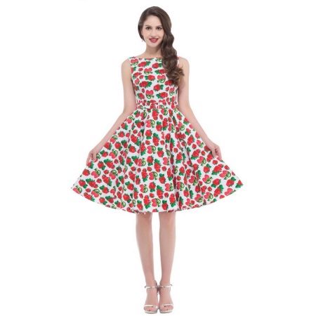 Váy 50 dành cho phụ nữ gầy