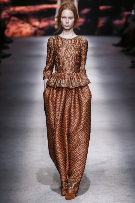 baroque dress na may basky