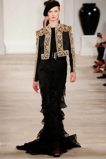 Magdamit ng baroque jacket