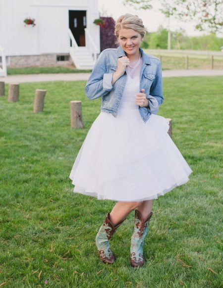 Áo khoác denim để ăn mặc theo phong cách nơ mới