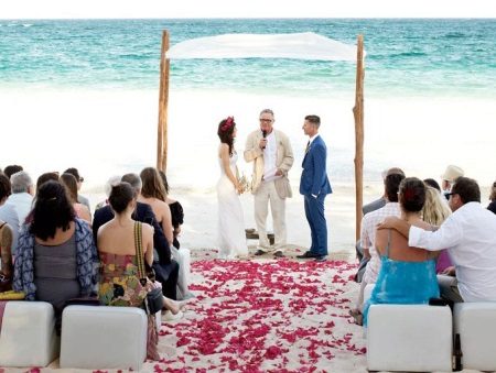 Easy Beach Gown Wedding Dress
