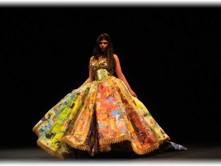 Dress from the book