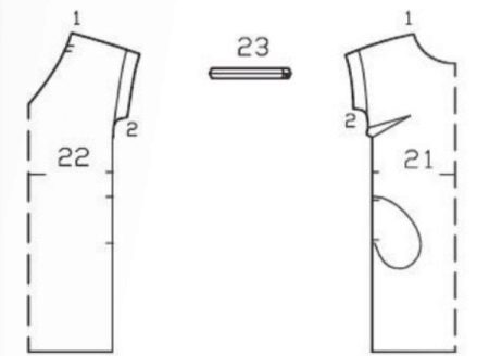 Pattern straight dress with cap sleeves