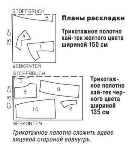The alignment of the details of the dress