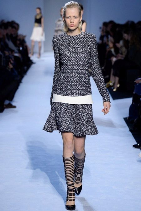 Váy tweed