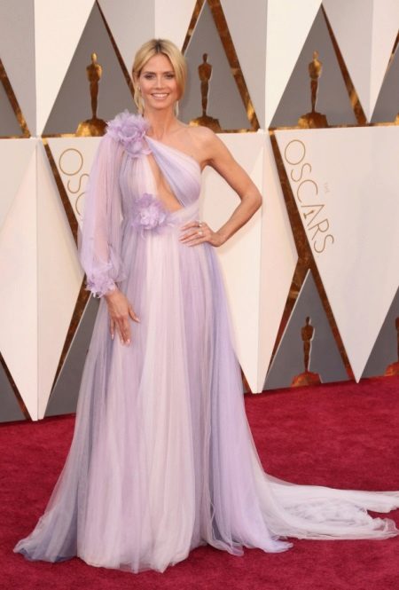 Heidi Klum sa Marchesa
