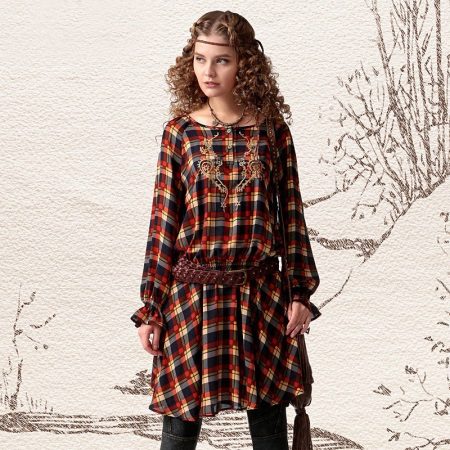 Kiểm tra áo sơ mi boho