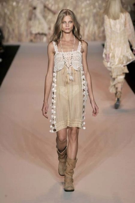 Ăn mặc theo phong cách boho-Eco