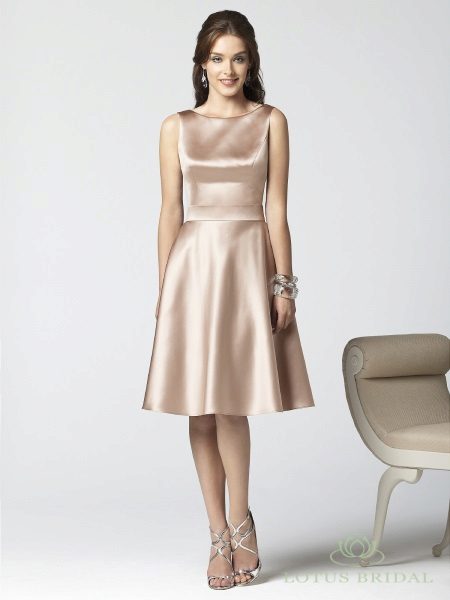 váy lụa satin