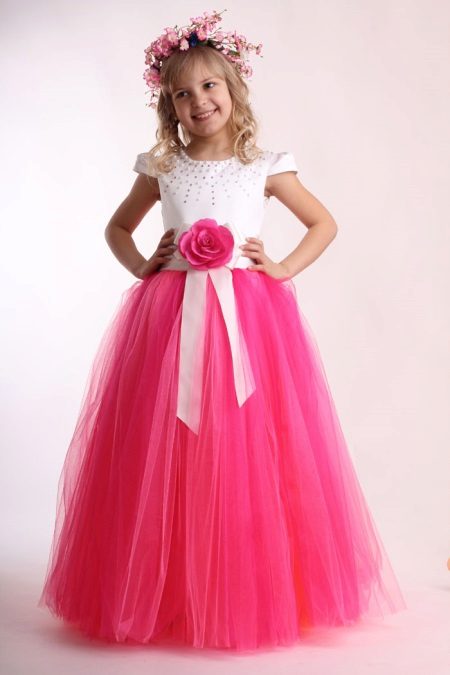 prom dress in kindergarten a-silhouette