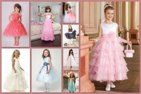 Accessories for the graduation dress to kindergarten