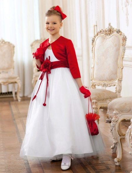 Bolero to prom dress to kindergarten