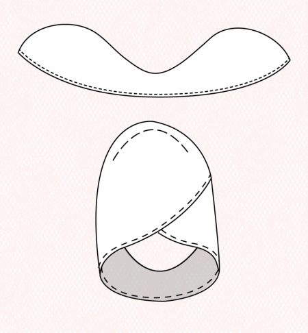 การสร้างแบบจำลองแขนเสื้อ Tulip - ขั้นตอนที่ 5