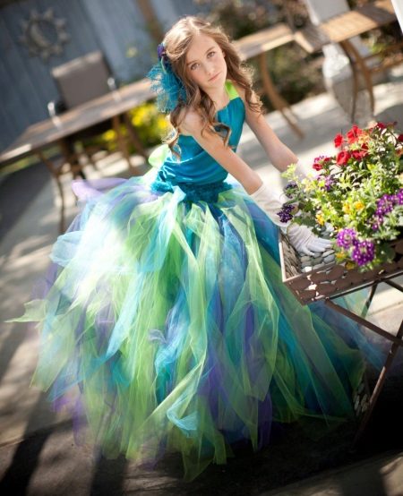 ชุดบัลเล่ต์สำหรับสาว tulle