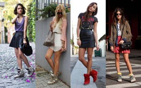 sports skirts sa araw-araw na buhay